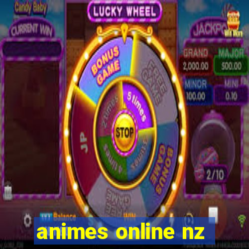 animes online nz